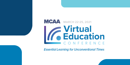 MCAANews's tweet photo. Why do some companies do well while others just barely survive? Register for MCAA's Virtual Education Conference, March 22-25, and learn the business imperatives for surviving in our industry, common mistakes and how to build a company fit for the future.  https://t.co/n0EaLAHl79 https://t.co/1HkQVv5TNk