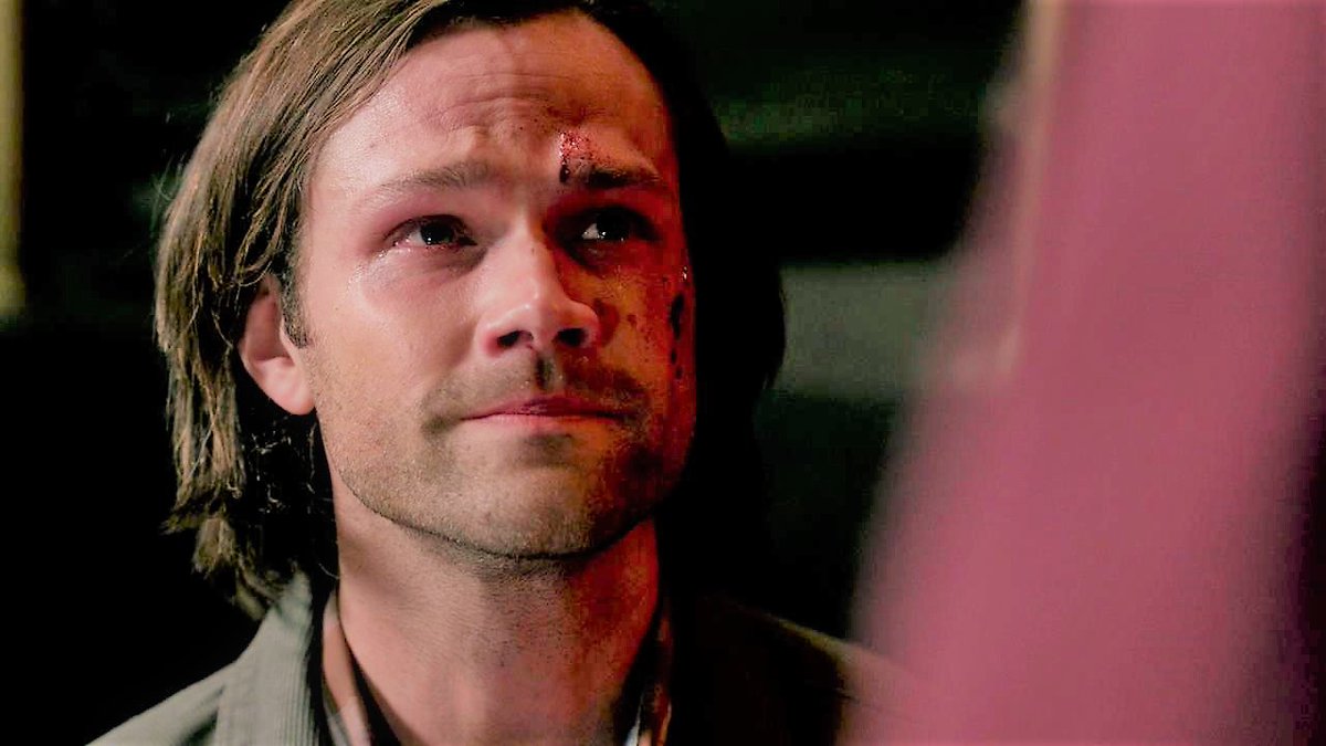Dean chooses Sam over the world.Dean kills Death, he doesn't want to kill his brother. And even if the Darkness rushes into the world, the main thing for Dean is Sammy's life. #supernatural   10x23