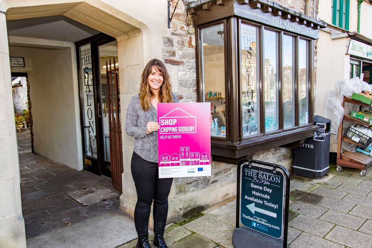sgloscouncil's tweet photo. Hats off to Chipping Sodbury! Jewellers, hairdressers, and handmade hats - Discover some hidden gems on Chipping Sodbury High Street, perfect for gifts this Christmas!
#ShopSouthGlos #HelpUsThrive #ShopChippingSodbury https://t.co/KUiOCS1cxH