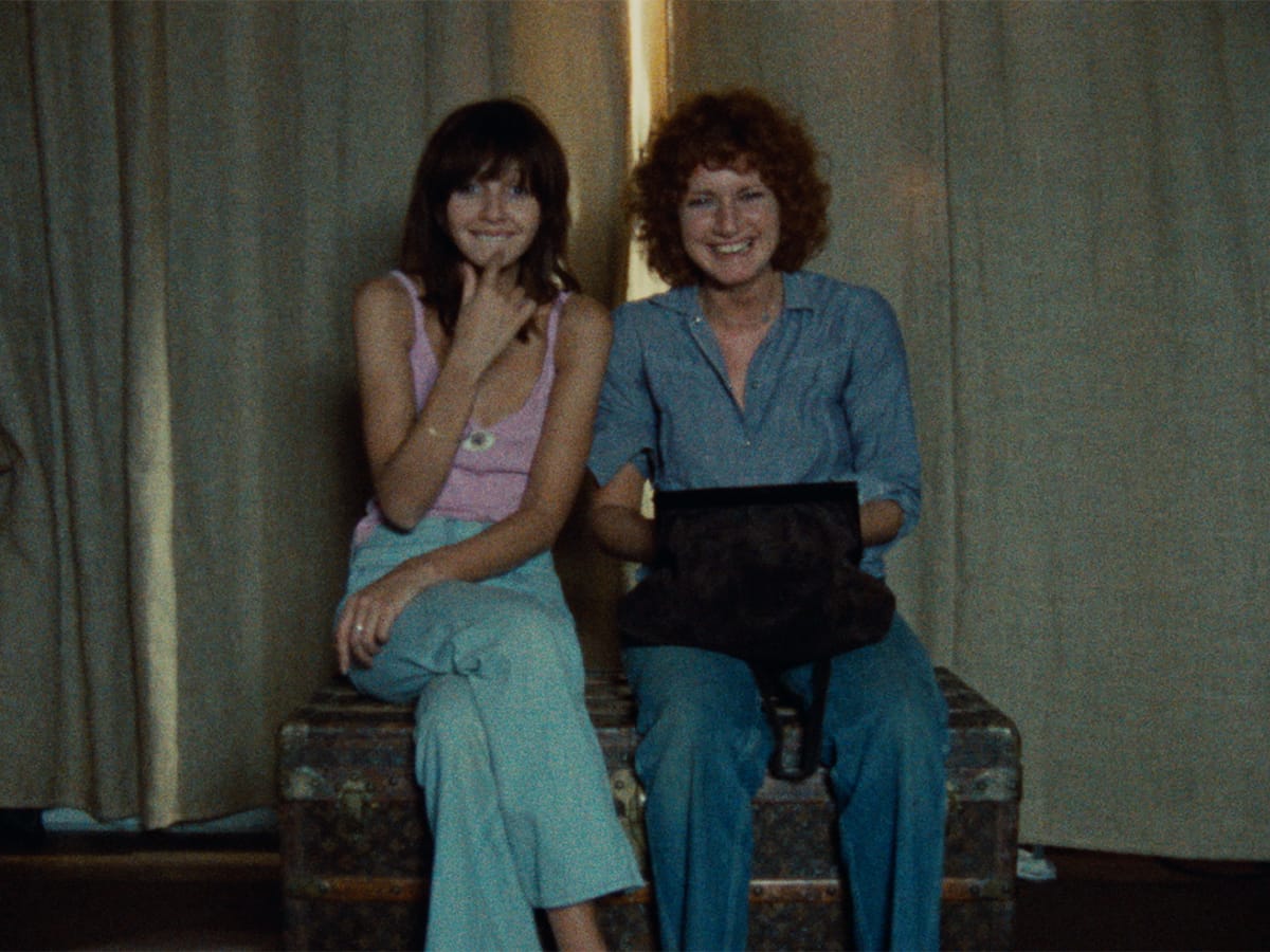 Criterion's tweet photo. Rivette's CÉLINE AND JULIE GO BOATING—made in close collaboration with his stars &amp; coconspirators Juliet Berto &amp; Dominique Labourier—is both an all-time-great hangout comedy &amp; a unique, enveloping cinematic dream space that delights in the pleasures and possibilities of stories. https://t.co/pCHpx32ySL