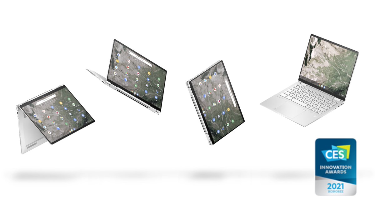 HP tweet media