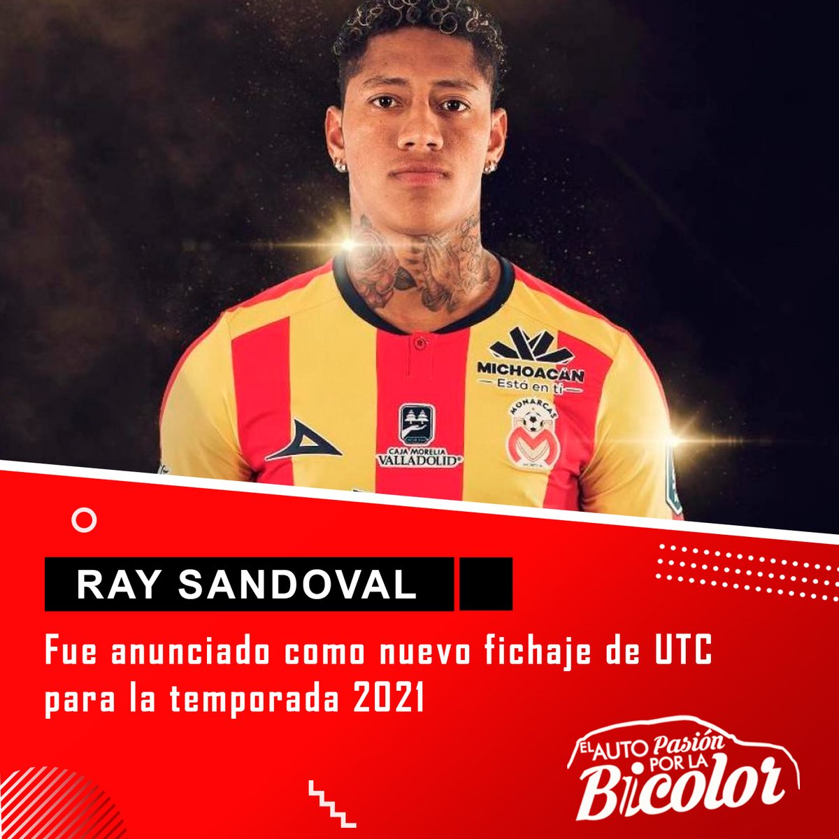 AutoPasionB's tweet photo. ¡Mucha suerte para Ray! https://t.co/0aQjGOoahp