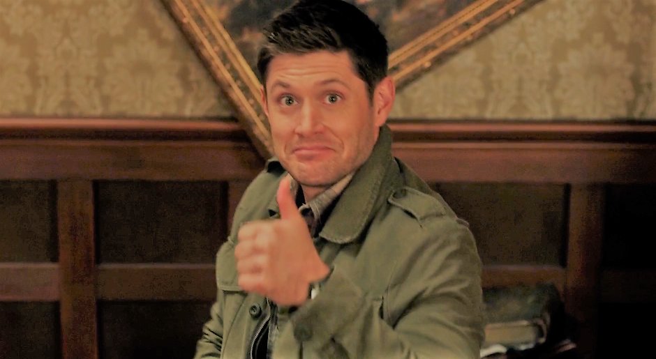 Dean chooses to believe Sam… Dean loses his memory, but when it comes to having to shoot the witch Dean believes Sam even though he doesn't remember him. Sam: *points to himself* BrotherDean shoot witch. Although how can he be sure?) Soulmates. #supernatural   12x11