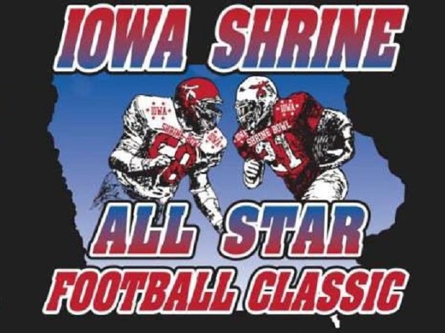 Honored to be selected for the Iowa Shrine Bowl!