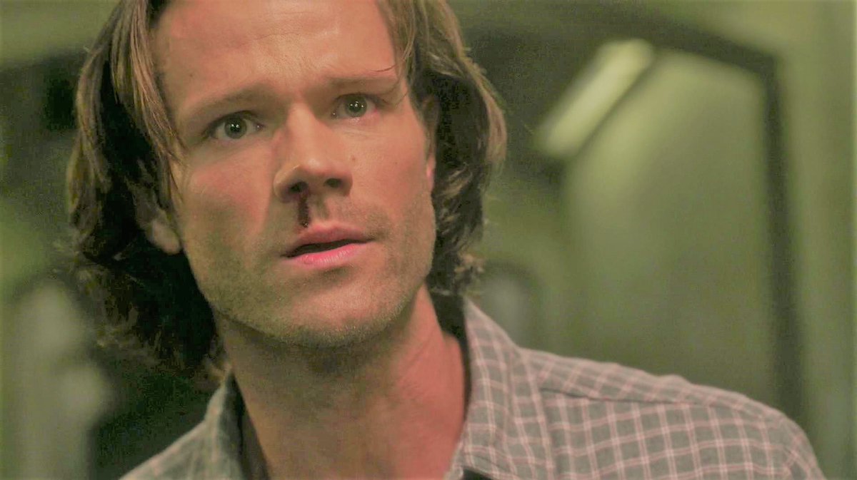 Dean chooses Sam over the world (what time now lol)Dean: I'd trade them all for Chuck in a heartbeat!Sam: what about me? would you trade ME?Of course Dean wouldn’t. And after Sam’s touching speech (Sam says Dean to drop the gun) Dean listens to him #Supernatural   15x17