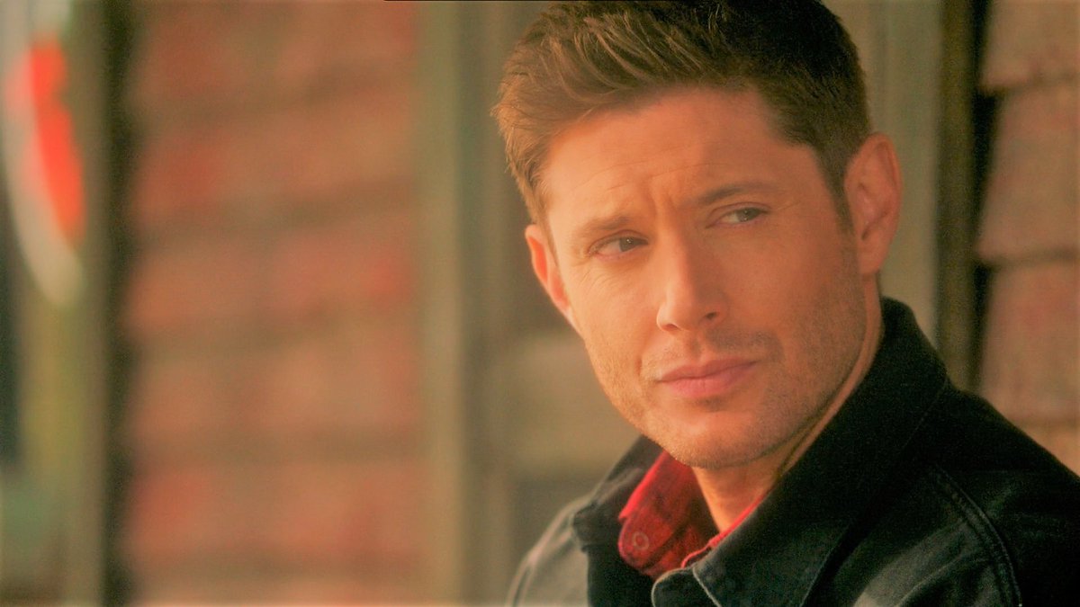 Dean: It's almost perfect.Bobby: He'll be along.Dean’s heaven isn’t perfect without Sam. He doesn't meet with anyone, even with parents, because he prefers to wait for his brother, his soulmate. Dean always chooses Sam because he loves his baby brother so much.