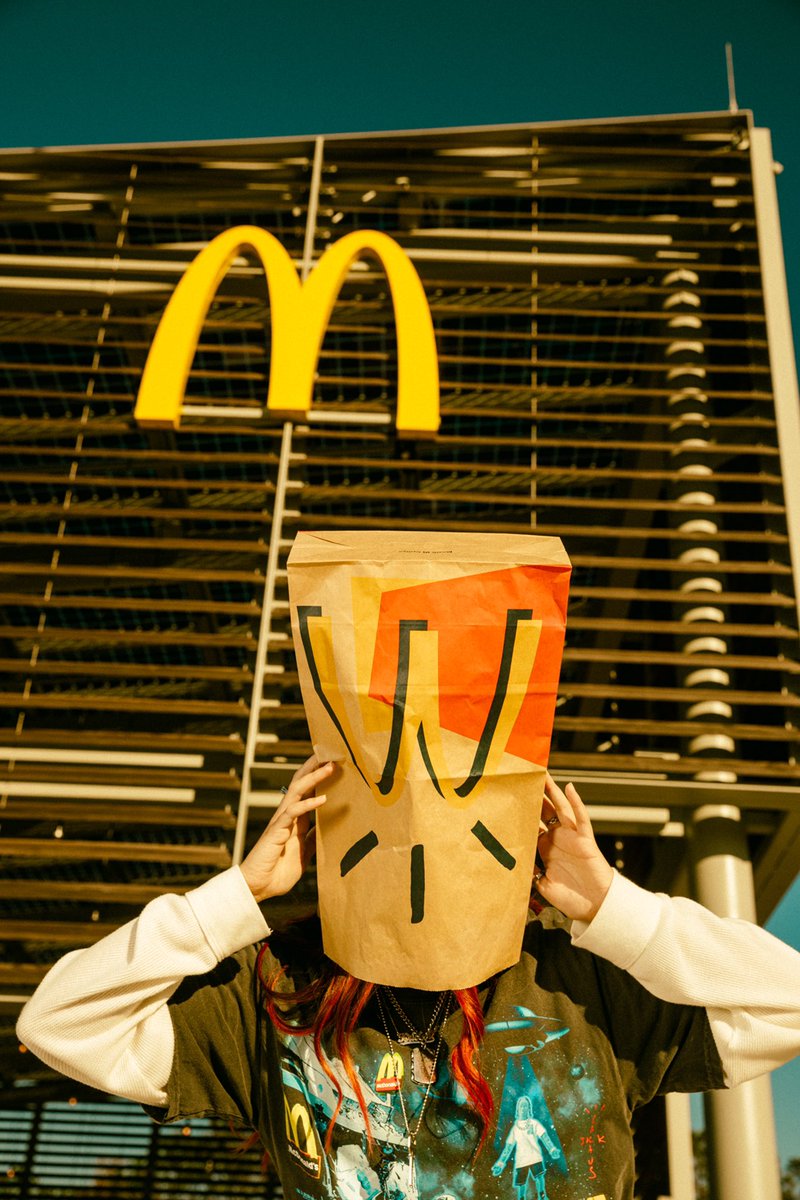 JacobSierra20's tweet photo. Hey @mcdonalds, wanna sponsor @thekris_tenn and I? #mcdonalds #travisscott #catcusjack #photo #bts #fyp https://t.co/HhjkAnvnRo