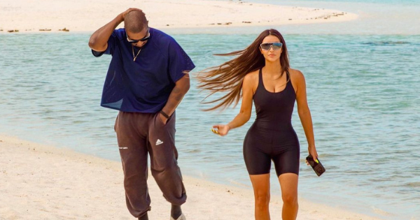 enews's tweet photo. Exclusive: Kim Kardashian and Kanye west are spending time apart to focus on themselves but they are "still a family and they come together for the kids." https://t.co/yNRgNzuVu3 https://t.co/CJYz10ESUP