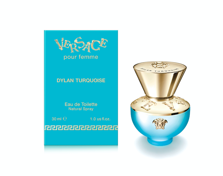 Excited to be giving away the NEW Versace Dylan Turquoise (at Hudson's Bay) - a light floral-woody-musk scent for her with notes of primofiore lemon, guava, freesia & musk. To enter, follow @davelackie & RT (ends 17/12) Be one of the very first to try it! It launched this week.