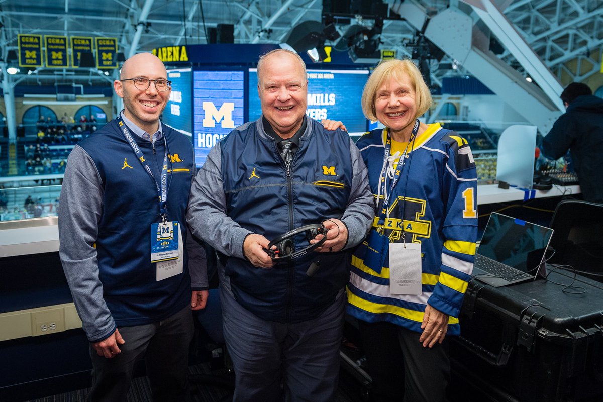 EvaFeldmanMDPhD's tweet photo. We look forward to seeing @umichhockey, @CoachPearsonUM and @AlRandall2 in person next season. Together we can #IceALS. https://t.co/DKIXIcFUtw
