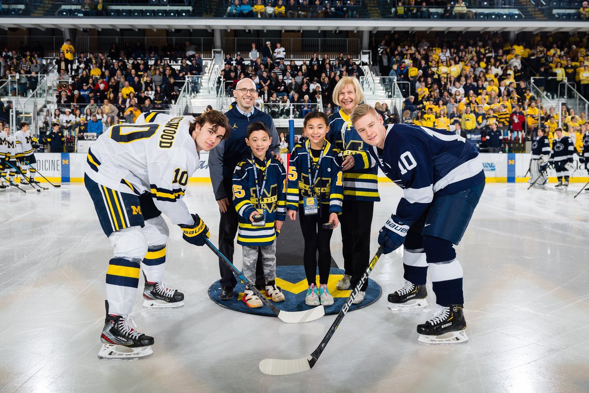 EvaFeldmanMDPhD's tweet photo. We look forward to seeing @umichhockey, @CoachPearsonUM and @AlRandall2 in person next season. Together we can #IceALS. https://t.co/DKIXIcFUtw