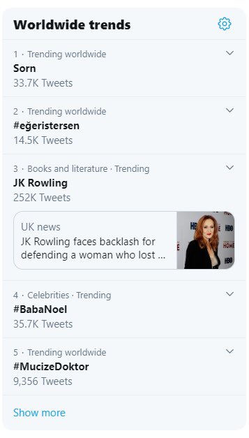 despite this the image made waves and sorn was trending #1 on twitter. ppl got the wrong idea and believed that the mask was a racist depiction of a black person with over the top features. they were very angry at sorn for posting the pic