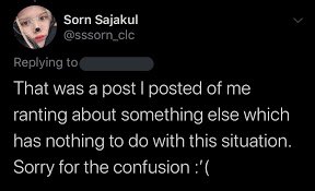 people were also angry at the fact that she told people to chill on her insta story. she clarified that this was not about the situation at hand but of another issue. it was noted that the instagram story was posted before the picture to begin with.