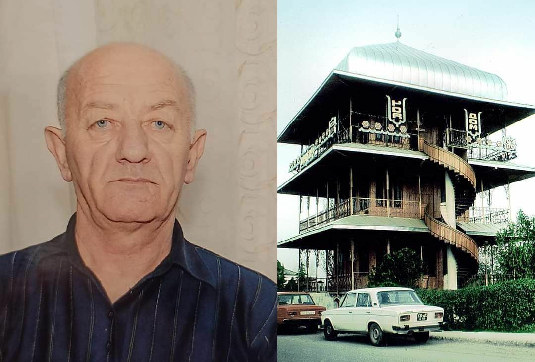 _Elmir_S's tweet photo. Əslən Şuşadan, "Ağdam Çay evi"nin direktoru Həsənov Şamil rəhmətə getdi. Məşhur musiqişünas Firudin Şuşinskinin əmisi oğlu idi. Çay evini şəxsi vəsaiti hesabına tikdirmişdi. 
Ağdamın azad olunmasını eşidirb, sevinib, xatirələrə qapılaraq ürək tutmasından rəhmətə gedib. https://t.co/sMN6QKGfID