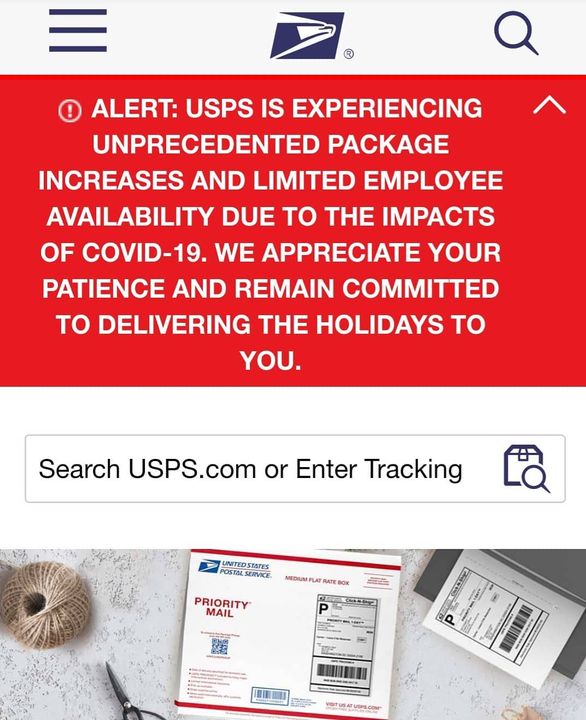 TheWrapperoo's tweet image. Dear ❤️🙏Customers: Thx for supporting our small business in record #'s this year! 

Due to COVID-19 &amp;amp; 🌎 transportation issues, the #USPS is extremely delayed; we ask that you plz extend #patience &amp;amp; #grace as you await your orders.

Happy Holidays,
The Wrapperoo Team