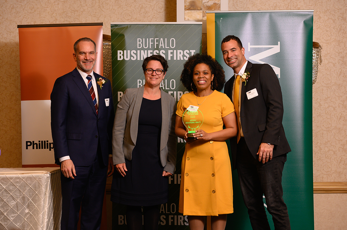 BfloBizFirst's tweet photo. Help us celebrate the companies and individuals in #WNY that are setting the standard for diversity and inclusion. Cast nominations now for the 2021 event supported by @PhillipsLytle and @MandT_Bank.

START HERE: https://t.co/ojvcVbVshk

#diversity #equality #inclusion #Buffalo https://t.co/p09eyN8h5O