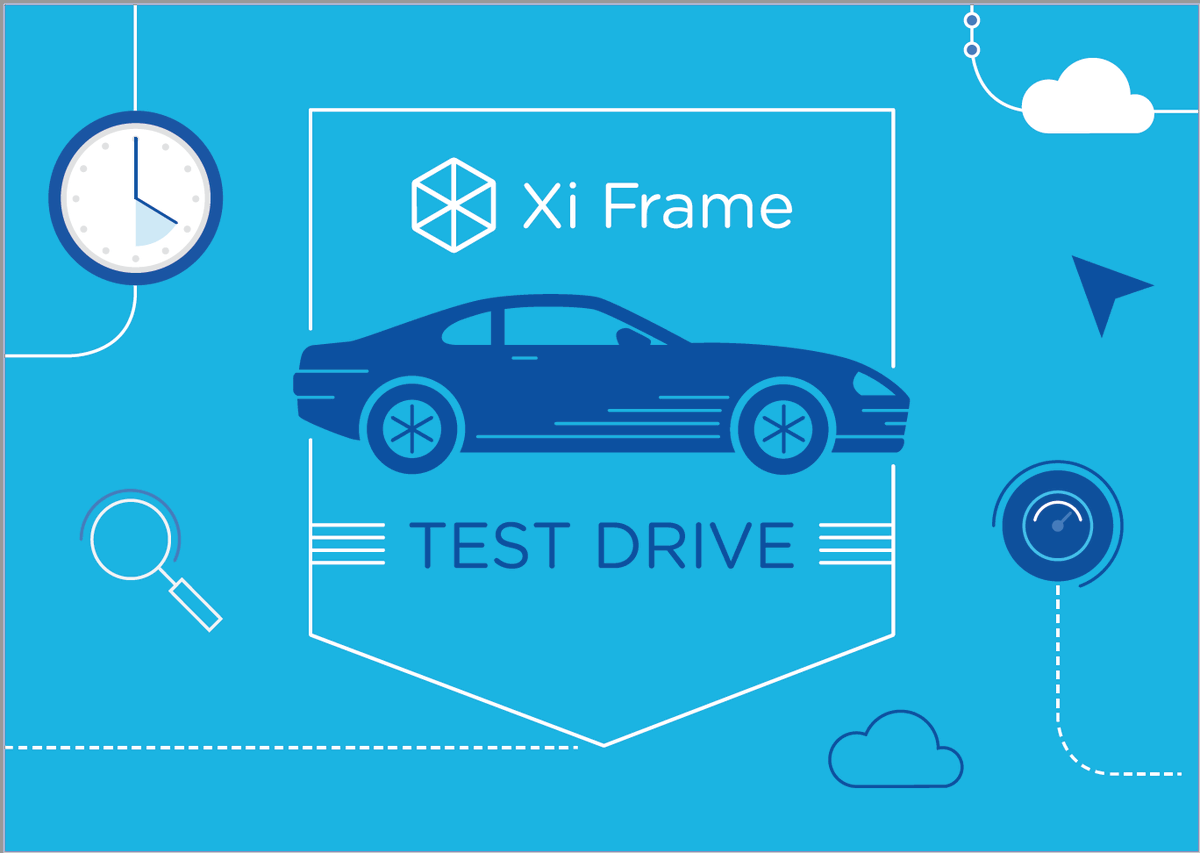 Xi Frame is a Desktop-as-a-Service that gives you the freedom to work from any device, anywhere, securely. We even support GPU-intensive workloads. Take a free test drive on us, at the link below! The test drive lasts 12 hours bit.ly/3gLUrSX