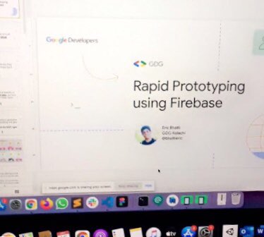 Abdullah_shk_'s tweet photo. #Bootcamp101 😊🚀 today workshop #Firebase
Speaker @bhattieric
#Google @googledevs #DSC @GDGKolachi
#CodeNewbie #AI #100daysofCode
#growwithgoogle #DEVCommunity #javascript https://t.co/2EykiJwUNB
