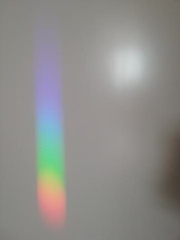 By Far my fav part of people from the kids to the teachers. We are lucky be able to smile everyday at work.  Also when the light hits the admin bldg Windows just right you get rainbows throughout the building. That makes me happy. #IISDFaves