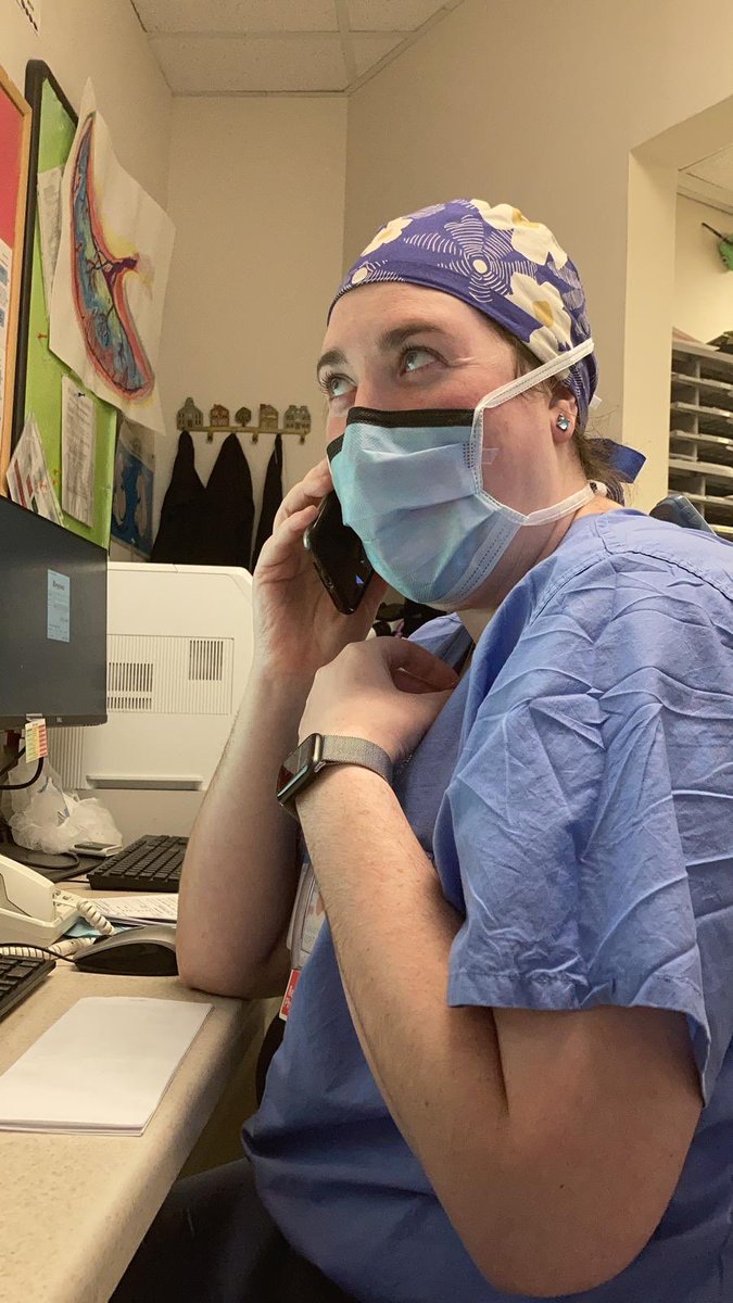 #ThatMomentWhen you get a sweet phone call that you’re one of the first ones up for the Covid-19 💉!! As providers on L&amp;D, we run our own mini ED with many laboring moms who are Covid unknown. Thank you #GWHospital for protecting us!!🙏
