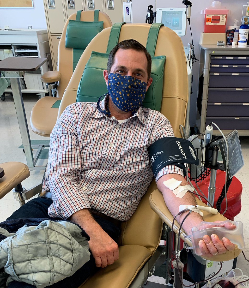 JasonCrowCO's tweet photo. A simple blood donation can save lives. Yesterday, I donated blood at Children’s Hospital Colorado, who’s experiencing a shortfall in donations due to the pandemic. If you’re healthy and able, visit https://t.co/efweoctrmr and consider becoming a donor today. https://t.co/Z4UOCyPuGl