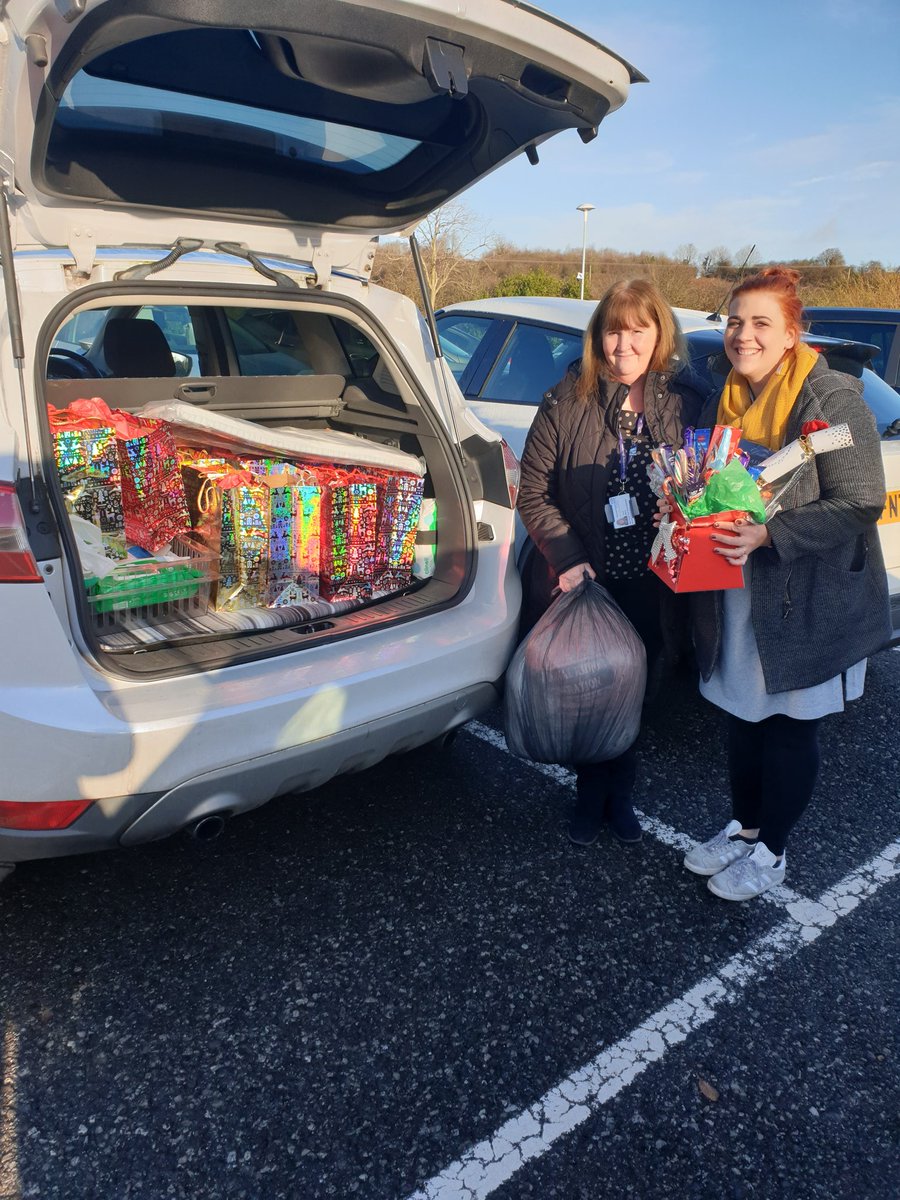 ED doing our bit for the womens refuge. Thankyou to Kim and Holly for fundraising for Christmas gifts. <a href="/SFHFT/">Sherwood Forest Hospitals NHS FT</a> <a href="/RichardED_1998/">Richard Clarkson</a> <a href="/JulieSm88090772/">Julie Smith</a>