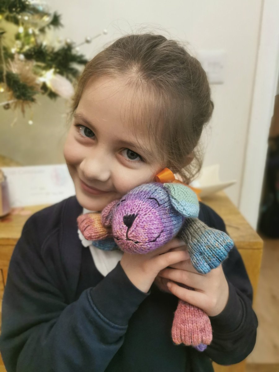 VCheeseright's tweet photo. One very happy child! Please thank your Mum for us :) @AvonwoodHead https://t.co/MhkUfAzmGI