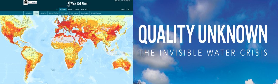 WWFRiskFilter's tweet photo. OUT NOW: @WWF Water Risk Filter tool now incorporates best global water quality data by @WorldBankWater to enable companies to better assess and act on the #WaterQuality crisis

Read more in latest @WWF &amp; @WorldBankWater blog: https://t.co/A5XI3bqu1E https://t.co/9UFTcbsQ1M