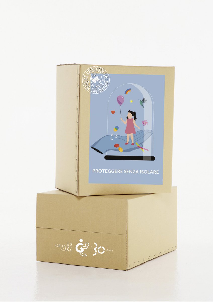 Ogni martedì è buono per essere un #givingtuesday. Anche la nostra cooperativa propone un progetto: le box del benessere delle comunità. Le tre proposte migliori verranno premiate! Scopri di più e vota “QUESTO PACCO  È UN DONO-MANEGGIARE CON CURA”
lagrandecasa.org/maneggiare-con…