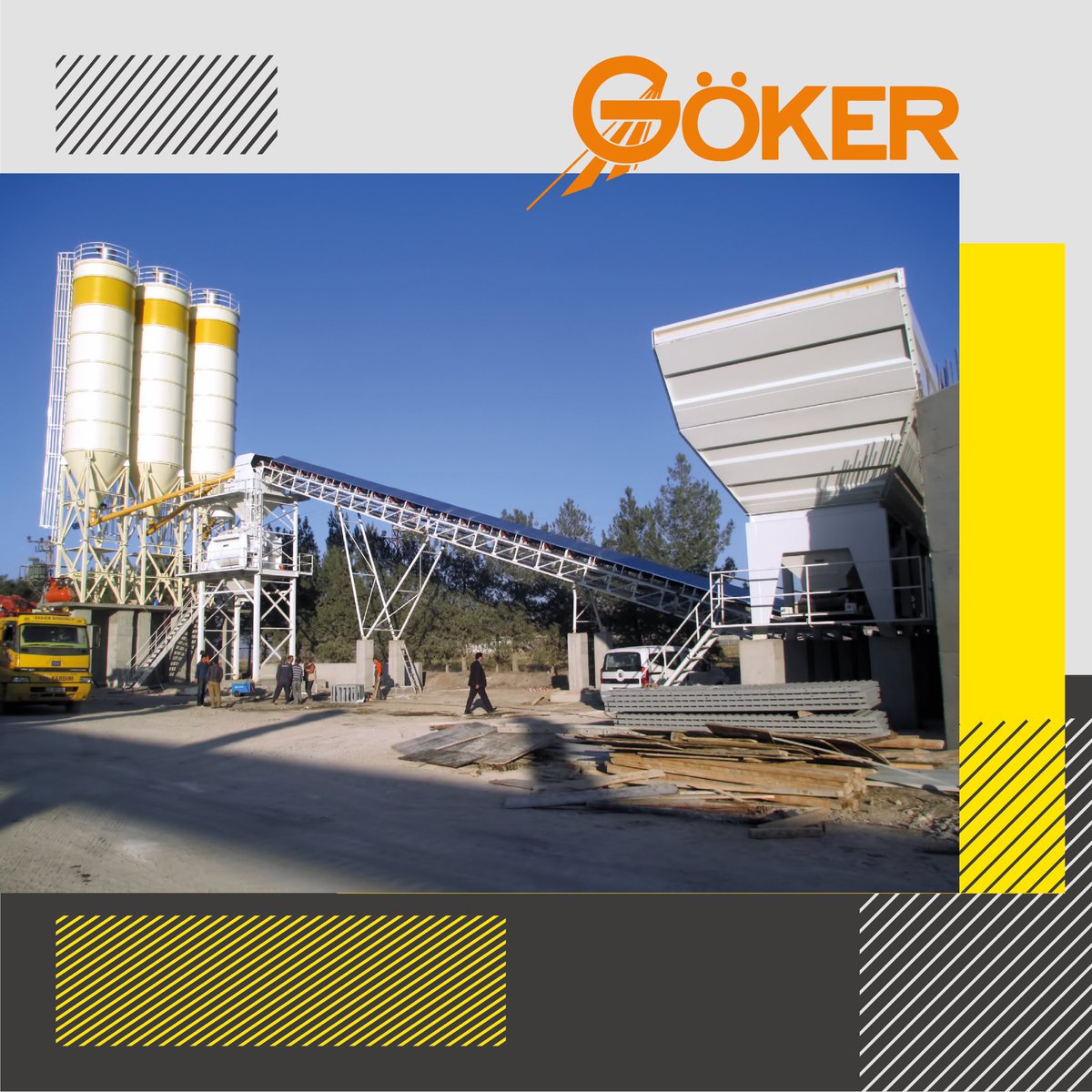 goker_is's tweet photo. Сварные либо болтовые соединения
Выберите качество GOKER для Вашего цементного силоса, подходящего для желаемого объема от 30 до 1000 тон.
Обращайтесь прямо сейчас! 

sales1@goker.com.tr / cis@goker.com.tr https://t.co/la81qwbFJi
