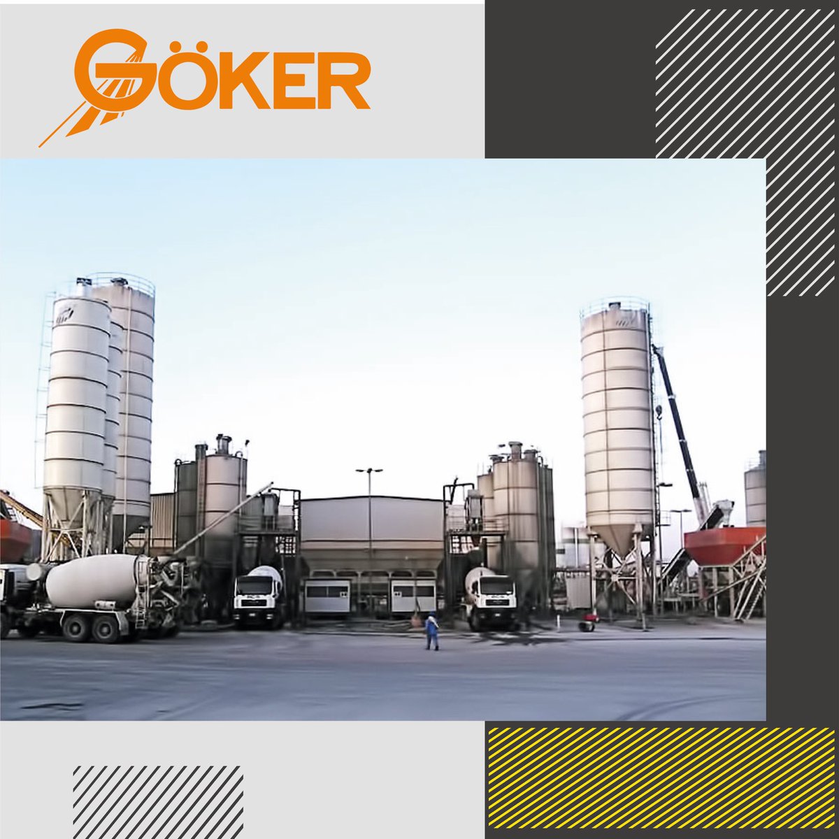 goker_is's tweet photo. Сварные либо болтовые соединения
Выберите качество GOKER для Вашего цементного силоса, подходящего для желаемого объема от 30 до 1000 тон.
Обращайтесь прямо сейчас! 

sales1@goker.com.tr / cis@goker.com.tr https://t.co/la81qwbFJi