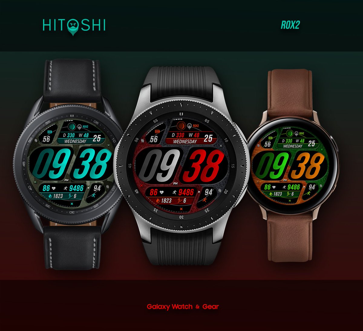 BrodaWatchFaces's tweet photo. working on 🛠 Hitoshi Rox2 #watchface ⌚
#Samsung #GalaxyWatch #GalaxyWatchActive #GalaxyWatch3 #smartwatch #dialface #GalaxyWatchActive2 #갤럭시워치액티브2 #워치페이스 #watches #tizen #design #digitalwatch #смартчасы #циферблат #samsungdeveloper https://t.co/3UmIK7NEqm