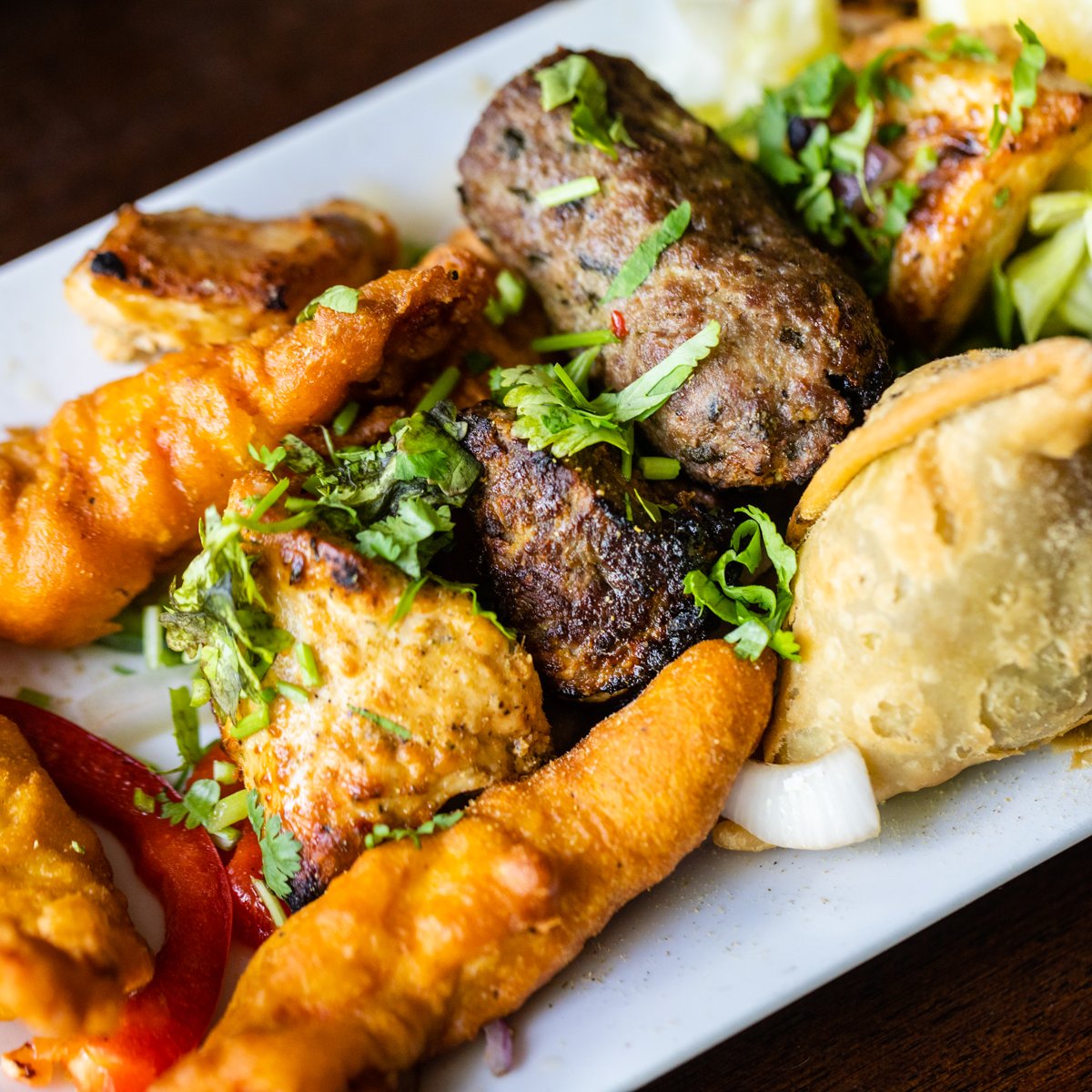 We like to engage all your senses. Flavor you can see, smell, taste, and hear all about! Tell us: How did you hear about our delicious cuisine?