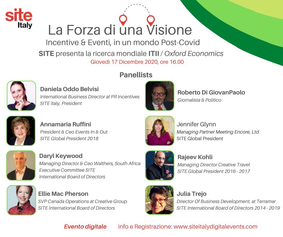 Torneremo a viaggiare per formazione/studio, #cultura ? #eventi #incentive #fiere #turismo #MICE  esclusiva ricerca mondiale  giovedì 17 ore 16-17.30 e poi un’ora di Smemolab @DentroTutti con <a href="/AnnamariaRuff/">Annamaria Ruffini</a> ed ospiti da tutto il mondo registrazione al link siteitalydigitalevents.com