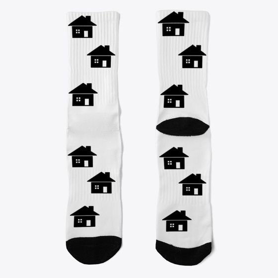 LAEyeArt's tweet photo. Are you a Realtor, Loan Officer, Loan Processor, Escrow Officer or Real Estate Investor? Be fashionable daily with your house socks! Get your favorite color today!  https://t.co/ZxSEBFFsKI https://t.co/1aqyLQjIwu