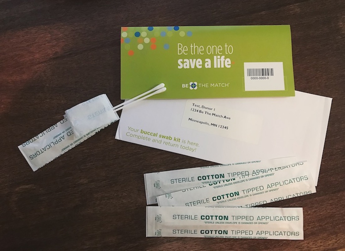 On November 19th, we hosted a drive through registry for Be The Match, "Kits and Cookies." We wanted to thank the community for helping us mail in 49 completed kits. #FHexcelsior20