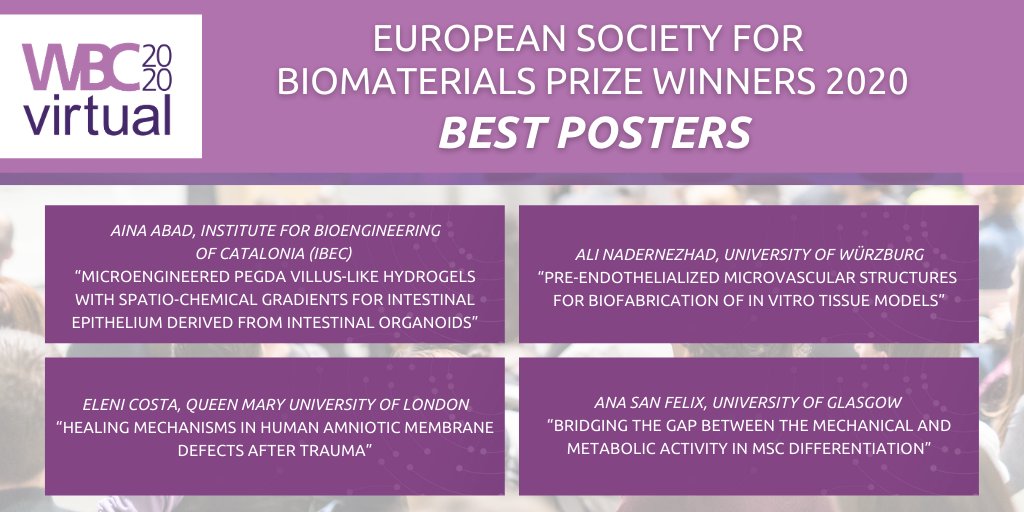 World Biomaterials Congress & Community tweet media