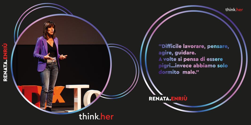 TEDxTorino's tweet photo. Renata Enriù per #TEDxTorinoSalon #ThinkHer https://t.co/ezARaXXOEs
