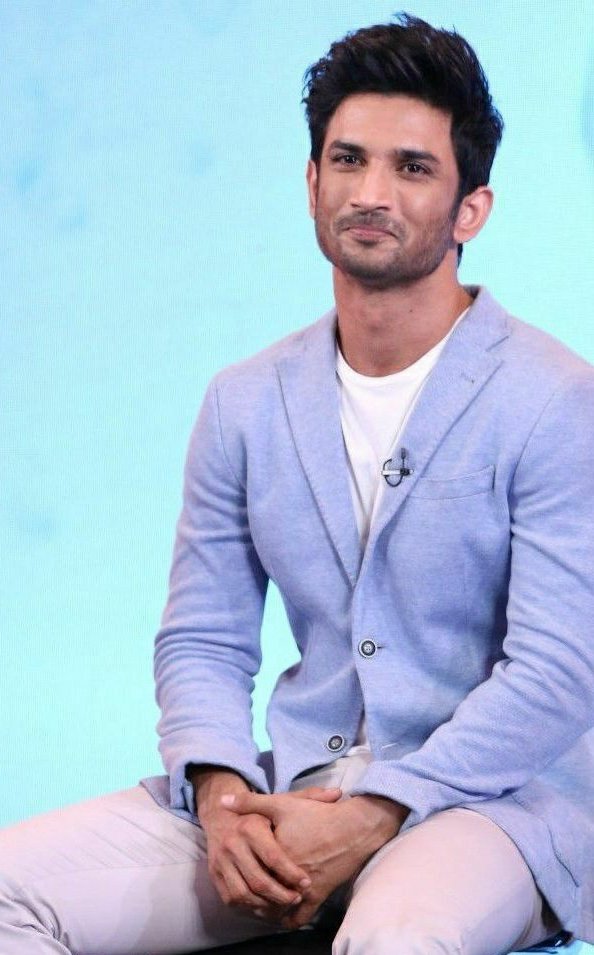 Calm Violet  #SushantSinghRajput