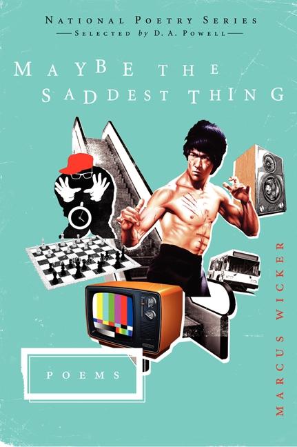 BallStateCW's tweet image. Our #readingrec to kick off the new year is a throwback collection of poetry: Maybe the Saddest Thing by Marcus Wicker. 

This collection was Winner of the 2011 National Poetry Series Prize.

Buy it here: harpercollins.com/products/maybe…