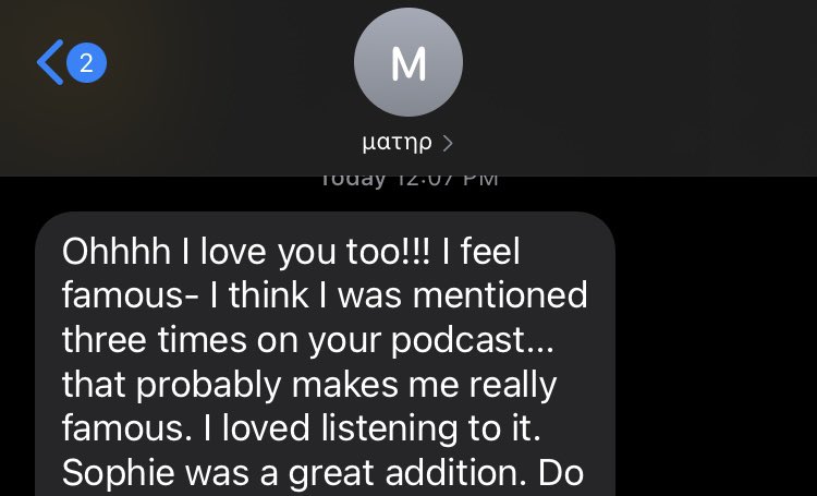 LCEpod's tweet photo. 1/1 Norwegian mothers agree that @sophieehauser was a great addition to the podcast! Listen to our latest now!
-K https://t.co/yUpZKPuFwF