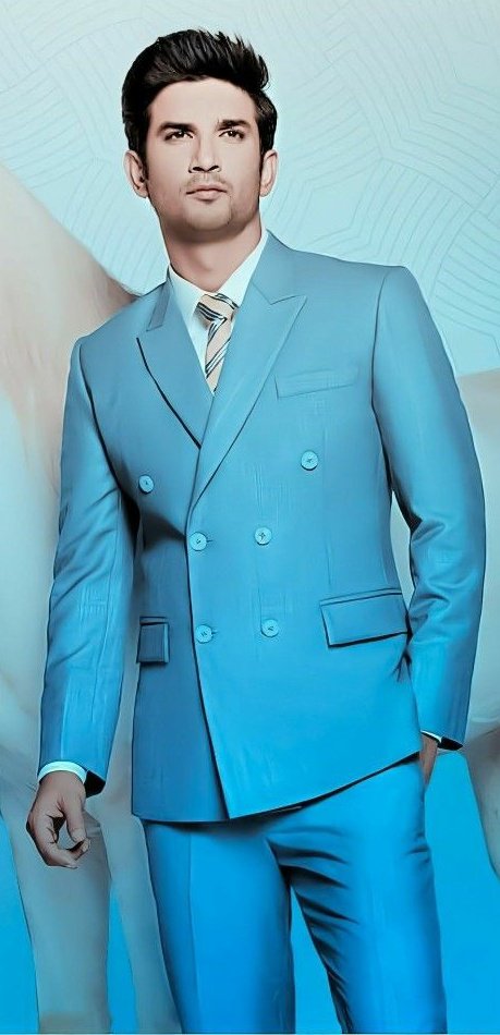 Sky blue  #SushantSinghRajput