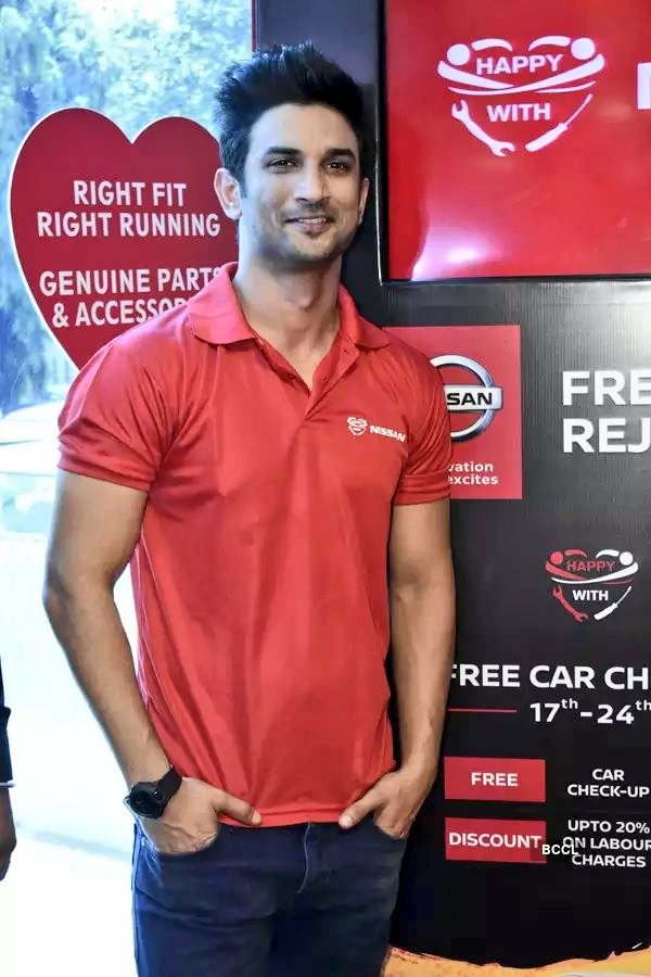 Appealing red  #SushantSinghRajput