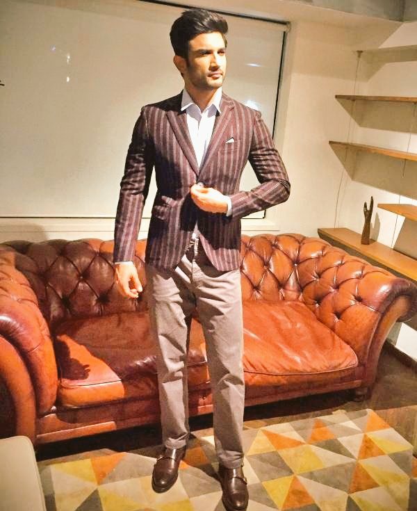Coffee brown  #SushantSinghRajput