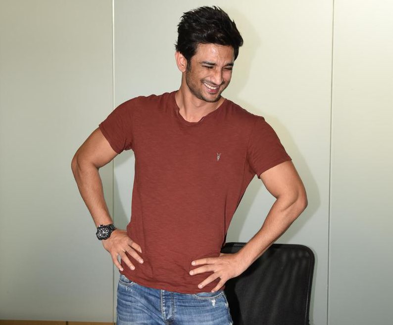 Earthy brown  #SushantSinghRajput