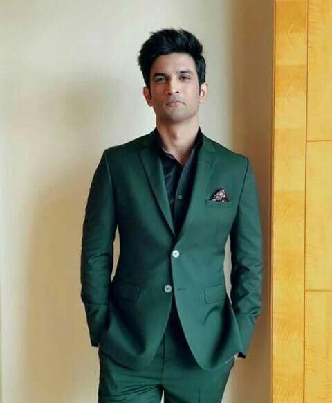 Matte green  #SushantSinghRajput Thanks for your time dear