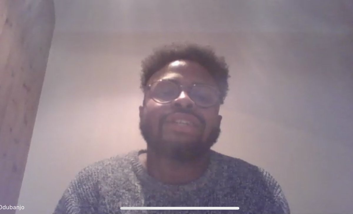 And now ‘Grace’ - a poem by  @OdubanjoGboyega