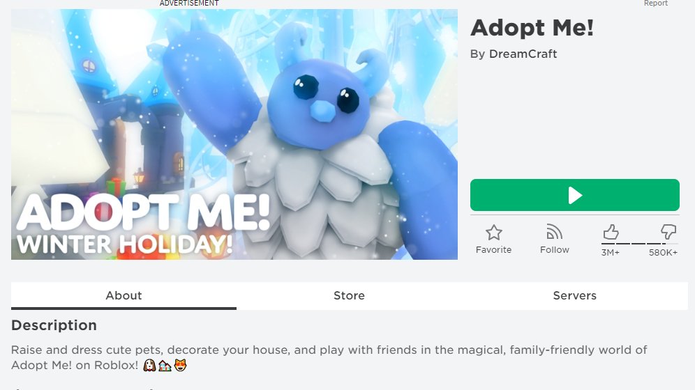 TheBloxyTimes's tweet photo. The Adopt Me Winter Update is out!❄️

This update brings 6 festive pets including a Legendary Snowy Owl and Frost Fury. There are also 4 new minigames where you can earn Gingerbread and new toys and pet clothes. 🎄@PlayAdoptMe @Roblox https://t.co/hTA2EFAxCS