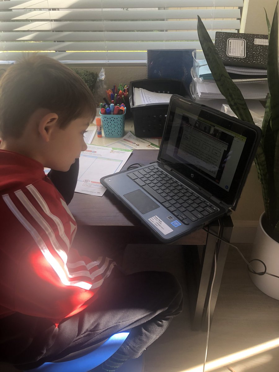 So grateful for Parker’s new small group Zoom reading support. Thank you <a href="/RanchoWallc/">RSD Ravens</a>  <a href="/CajonValleyUSD/">CajonValleyUSD</a>
