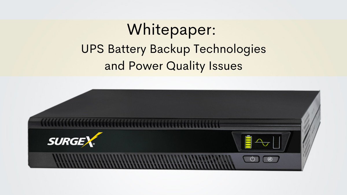 SurgeXAV's tweet photo. The #AVcommunity is becoming more aware that a solid #powerfoundation is necessary for their equipment to work properly, be available for their customers to use, & reduce costly service calls. Read how SurgeX UPS technology keeps #AV equipment online: https://t.co/5hGXb158LB https://t.co/Nhk3Y3bnNY